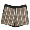 Clothes * | Derek Lam Shorts With Pattern(Size Xs) Promotion Black