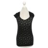 Clothes * | D. Exterior Top In (Size Xxs) Original Black