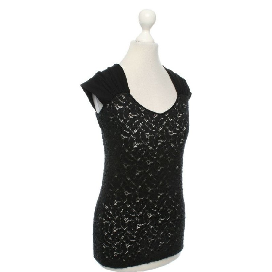 Clothes * | D. Exterior Top In (Size Xxs) Original Black