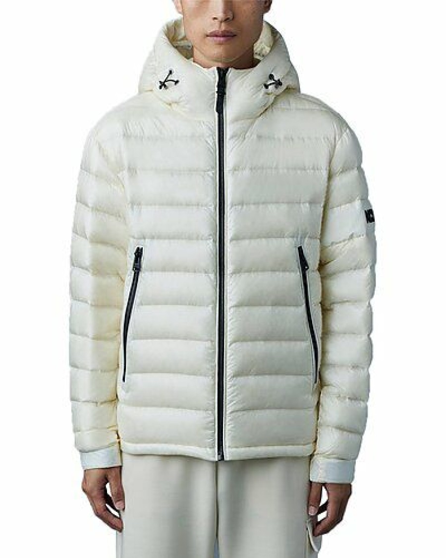 Outerwear * | Mackage Hot Sale Keagan Light Down Coat Men