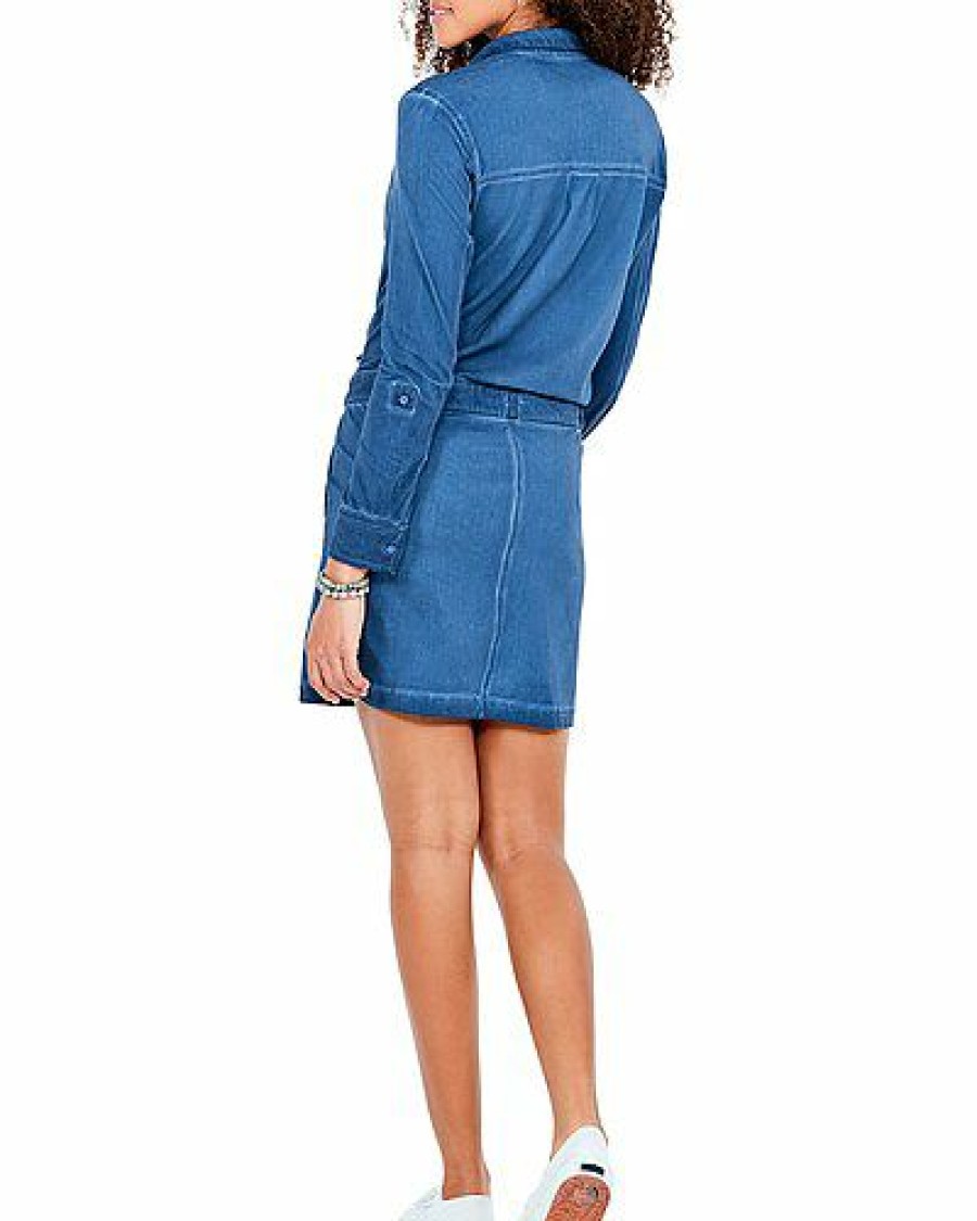 Clothes * | Nic+Zoe Flash Sale Convertible Sleeve Pocket Dress Women