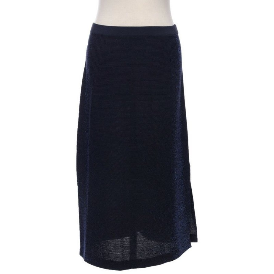 Clothes * | D. Exterior Skirt In (Size M) Latest Blue