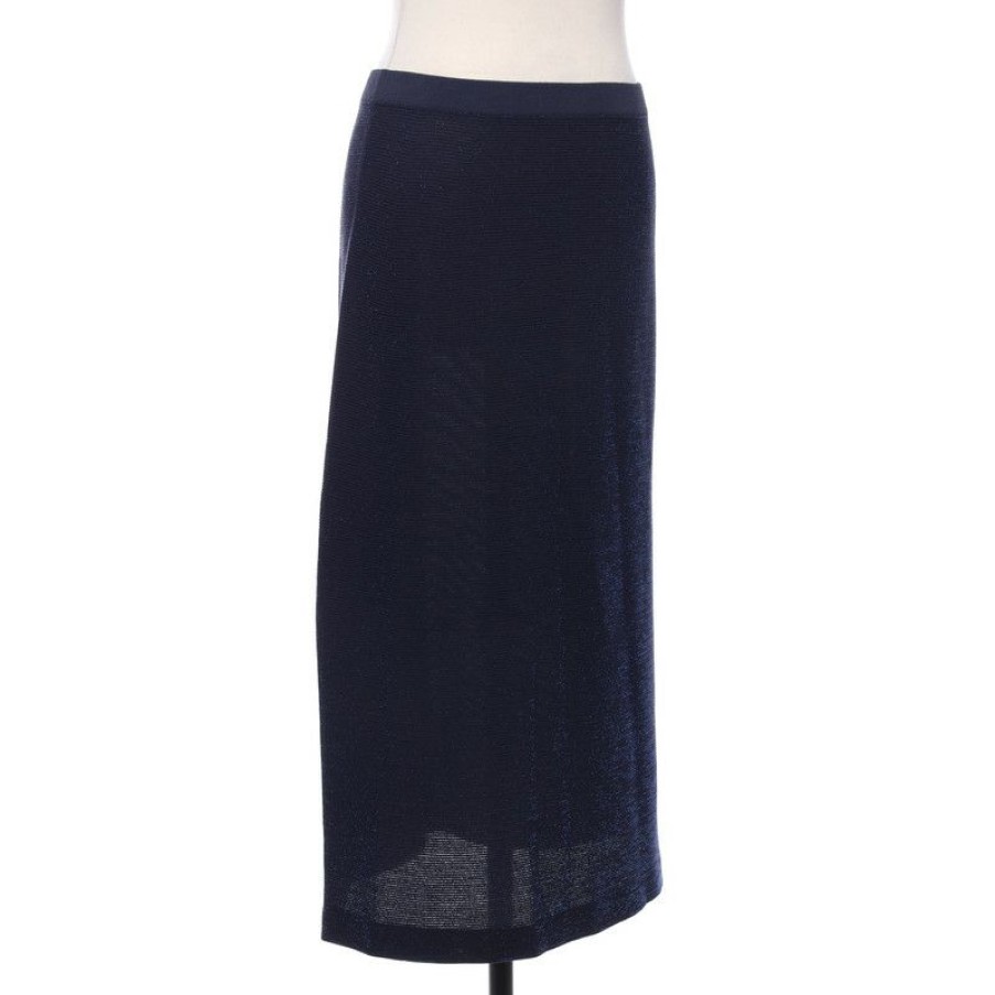 Clothes * | D. Exterior Skirt In (Size M) Latest Blue