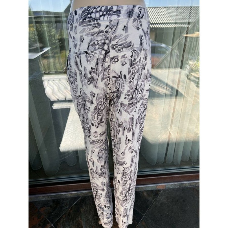 Clothes * | Designers Remix Trousers Viscose In (Size S) Top Sell Grey