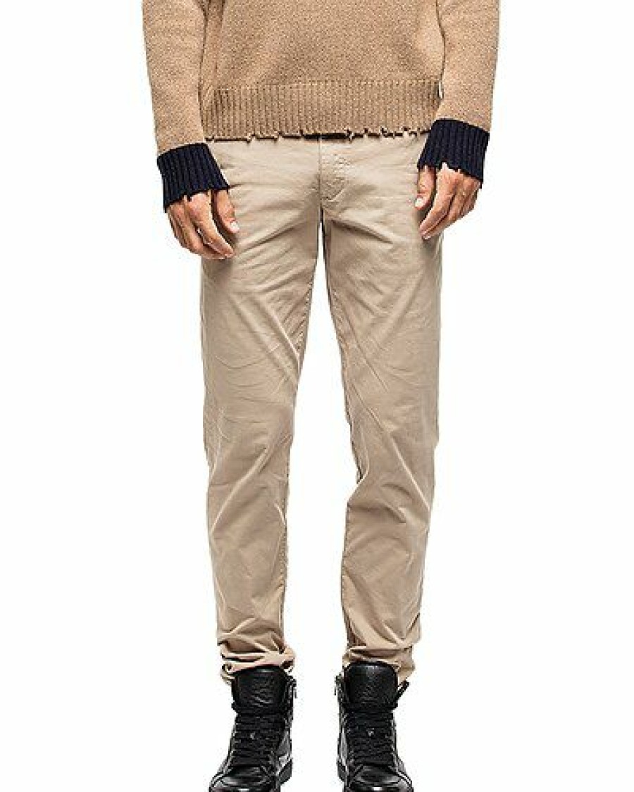 Clothes * | Zadig & Voltaire 100% Guarantee Patrick Chino Pant Men