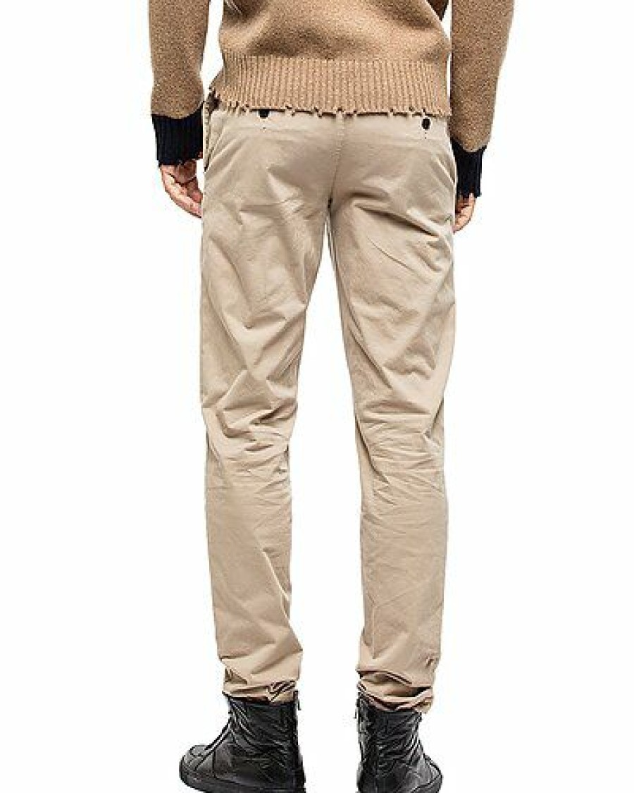 Clothes * | Zadig & Voltaire 100% Guarantee Patrick Chino Pant Men