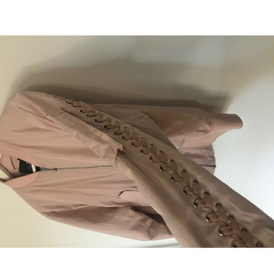 Clothes * | Designers Remix Jacket/Coat In (Size M) Cheap Online Pink