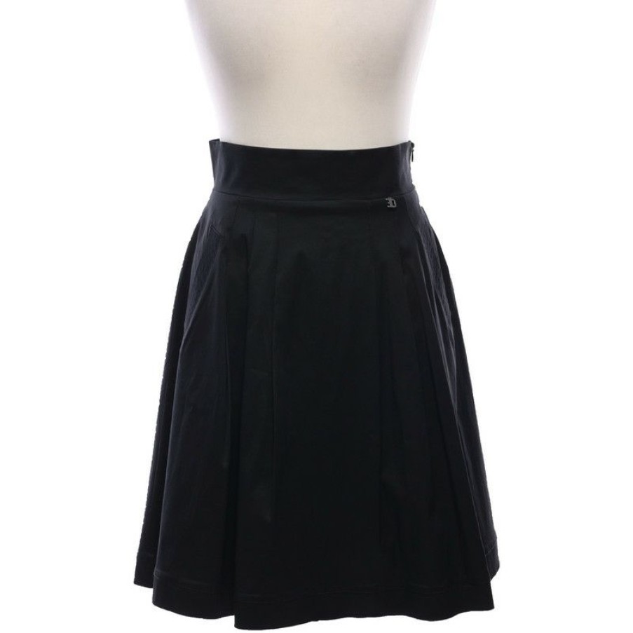 Clothes * | D. Exterior Skirt In (Size M) Hot Sell Black