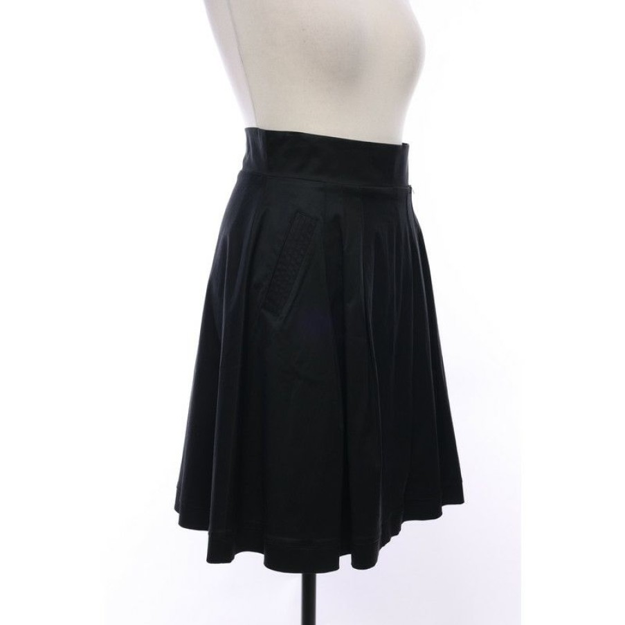 Clothes * | D. Exterior Skirt In (Size M) Hot Sell Black