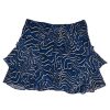 Clothes * | Derek Lam Skirt Silk In (Size Xs) Less Expensive Blue