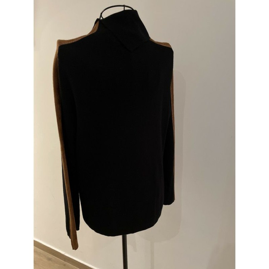 Clothes * | D. Exterior Knitwear Wool In (Size S) Store Black