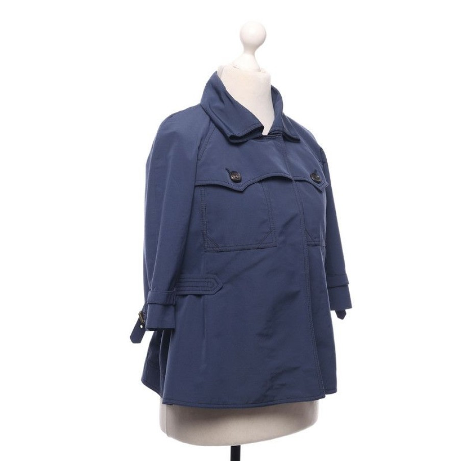 Clothes * | Derek Lam Jacket/Coat In (Size Xxs) Less Expensive Blue