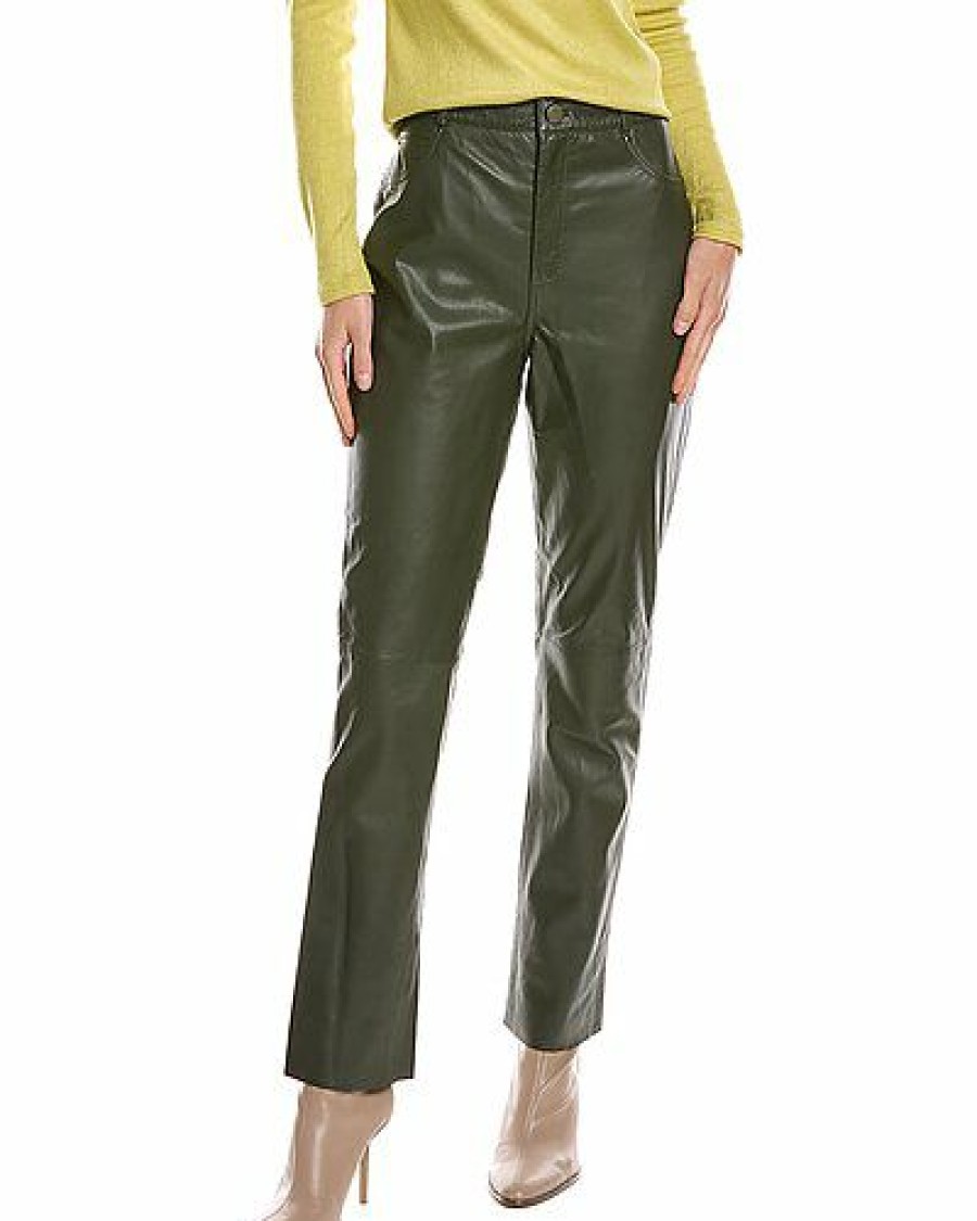 Clothes * | Walter Baker Online Yvette Leather Pant Women