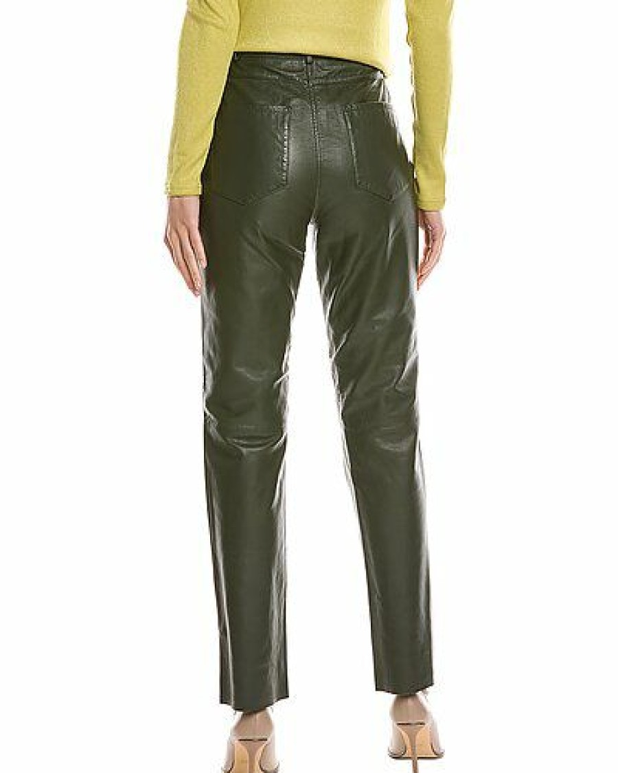 Clothes * | Walter Baker Online Yvette Leather Pant Women