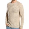 Sweaters * | Scott & Scott London New Wool & Cashmere-Blend Crewneck Sweater Men