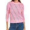 Sweaters * | Forte Cashmere Special Offers Bubble Sweater Women