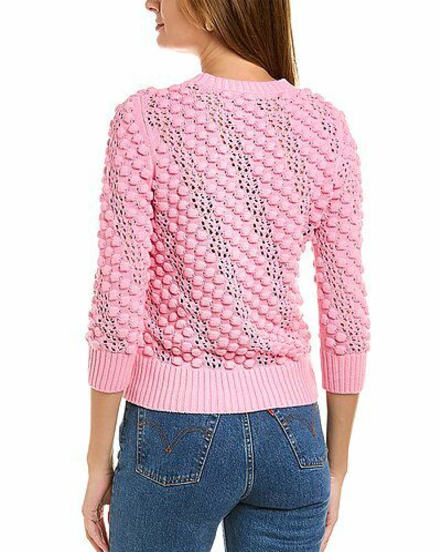 Sweaters * | Forte Cashmere Special Offers Bubble Sweater Women