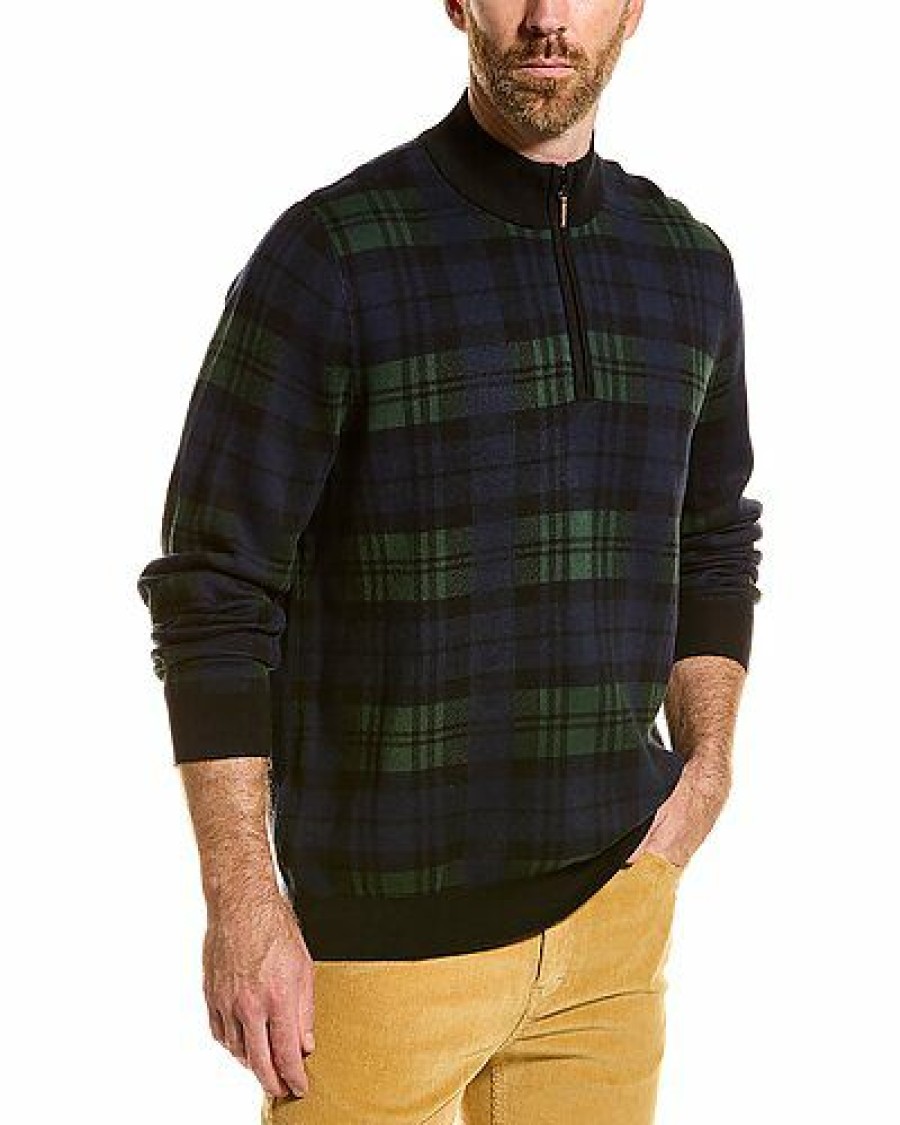 Sweaters * | J.Mclaughlin Attractive Nairn Sweater Men