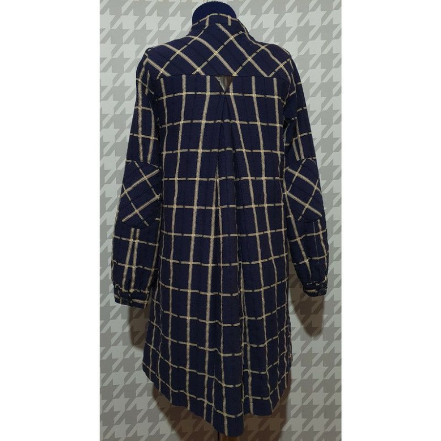 Clothes * | Designers Remix Jacket/Coat In (Size Xs) Latest Fashion Blue