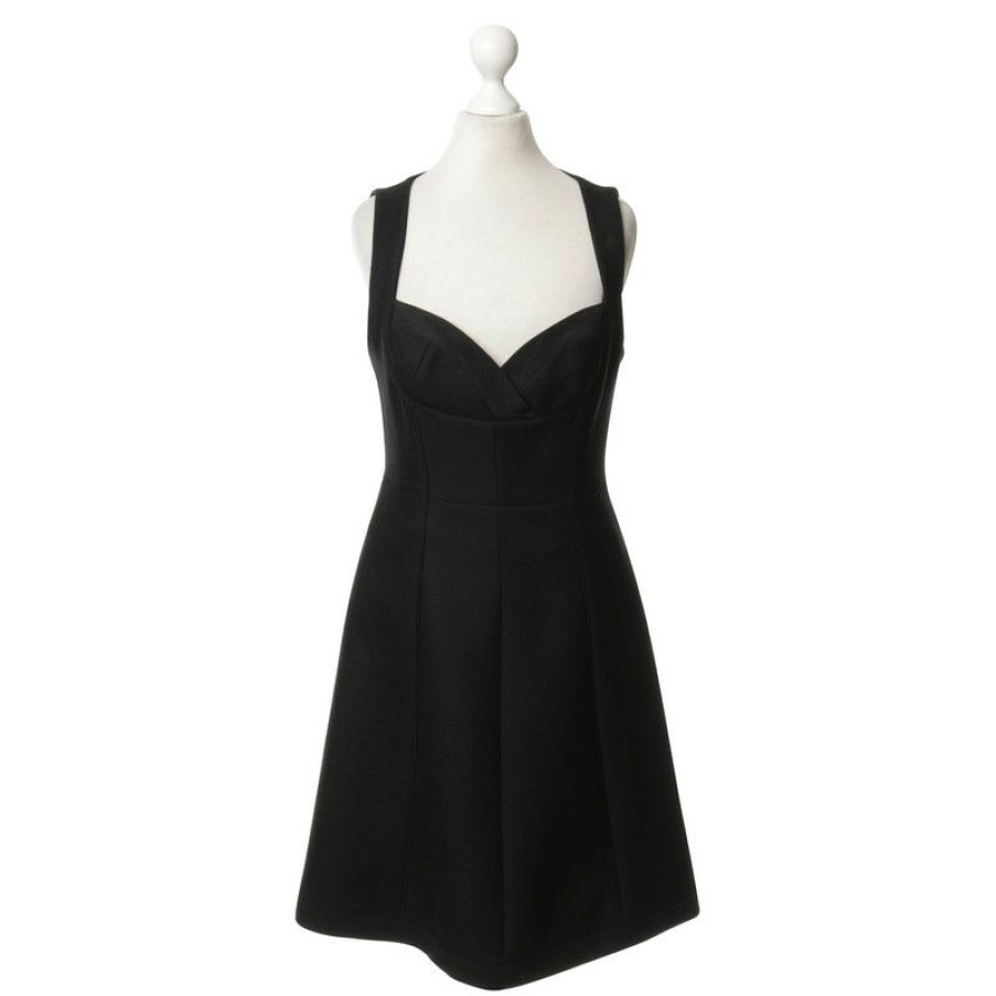 Clothes * | Derek Lam Dress Corsets Element(Size S) Special Style Black