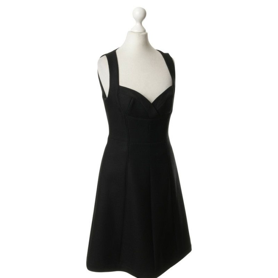 Clothes * | Derek Lam Dress Corsets Element(Size S) Special Style Black