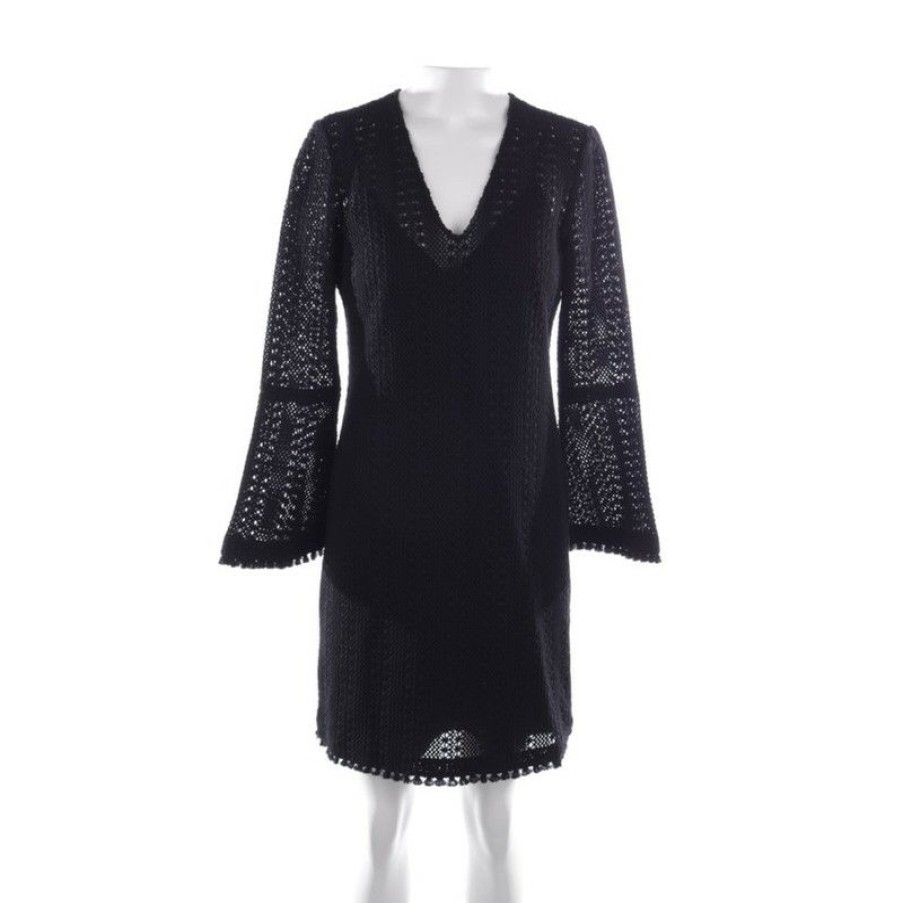 Clothes * | Derek Lam Dress Cotton In (Size Xs) Online Sales Black