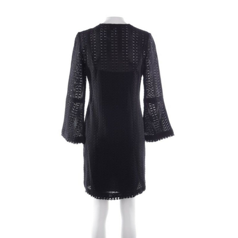 Clothes * | Derek Lam Dress Cotton In (Size Xs) Online Sales Black