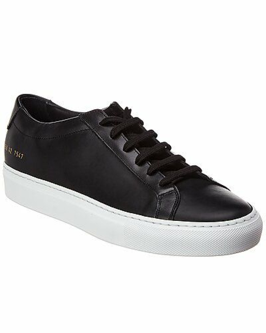 Fashion Sneakers * | Common Projects Top Sellers Achilles Leather Sneaker Men