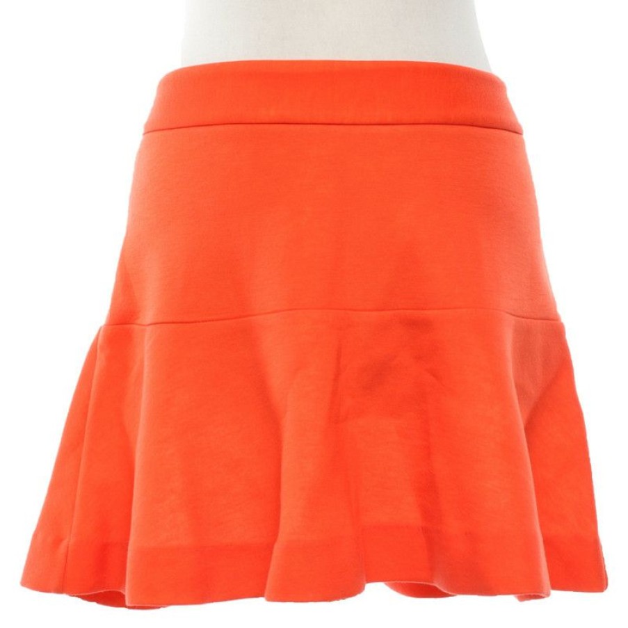 Clothes * | Designers Remix Skirt In (Size Xs) Lower Prices Orange