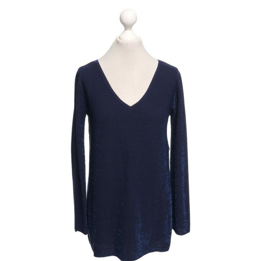 Clothes * | D. Exterior Top In (Size L) Lower Prices Blue