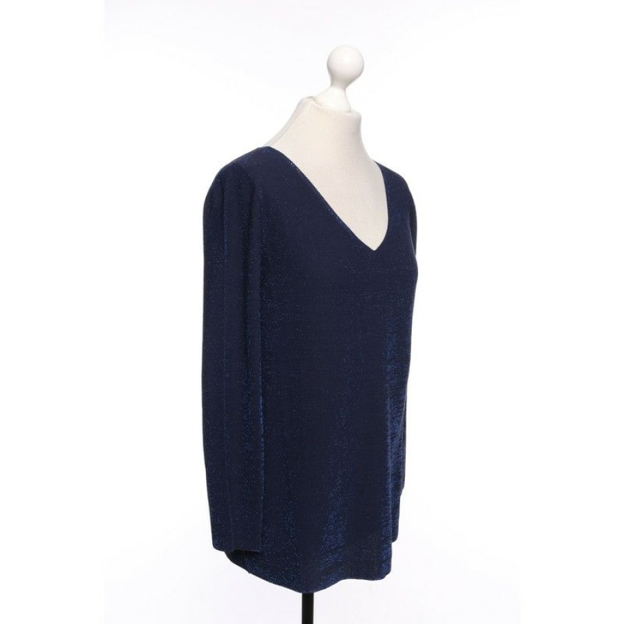 Clothes * | D. Exterior Top In (Size L) Lower Prices Blue