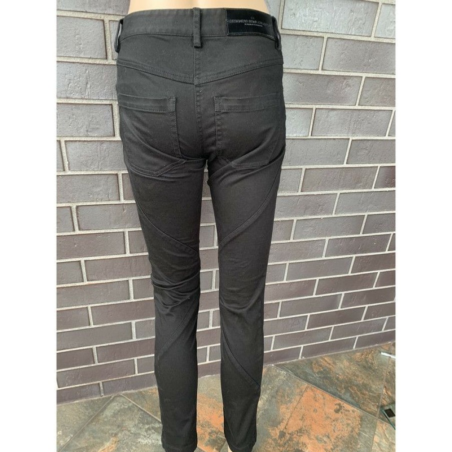 Clothes * | Designers Remix Jeans In (Size Xxs) Lower Prices Black