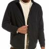 Outerwear * | Onia Unique Sherpa-Lined Cotton Shacket Men