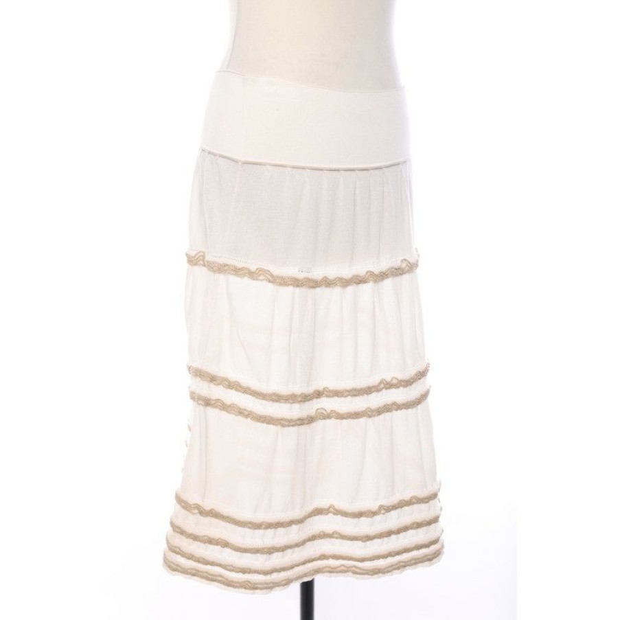 Clothes * | D. Exterior Skirt In (Size S) Original Cream