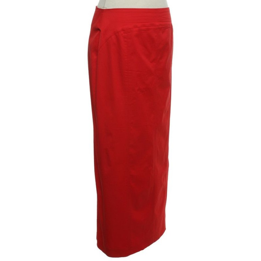 Clothes * | D. Exterior Skirt In (Size M) Special Style Red