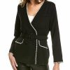 Outerwear * | Avantlook Hot Sale Double-Breasted Blazer Women