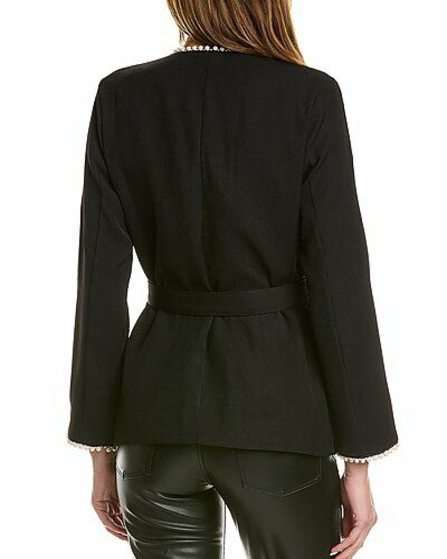 Outerwear * | Avantlook Hot Sale Double-Breasted Blazer Women