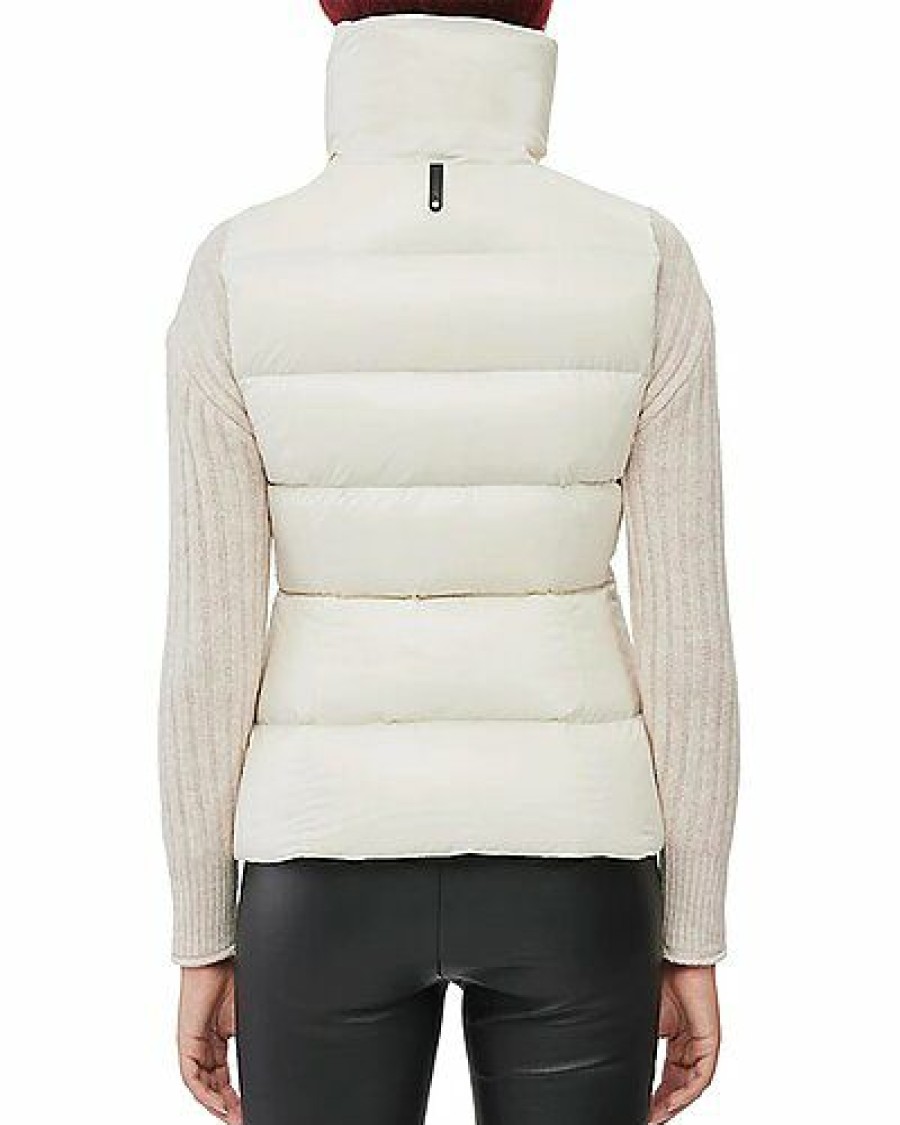 Outerwear * | Mackage Discount Online Chaya Down Vest Women