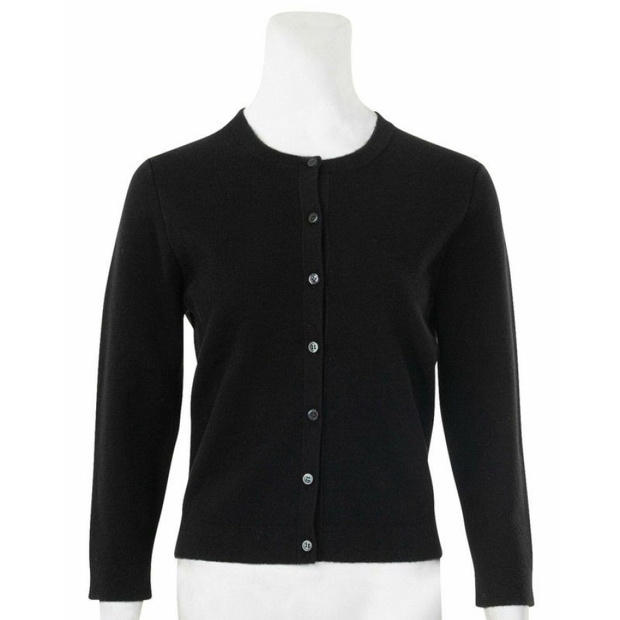 Clothes * | Derek Lam Jacket/Coat Wool In (Size M) Exquisite Gifts Black