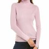 Sweaters * | Forte Cashmere Online Turtleneck Cashmere Sweater Women