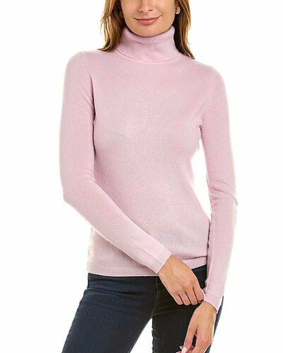 Sweaters * | Forte Cashmere Online Turtleneck Cashmere Sweater Women