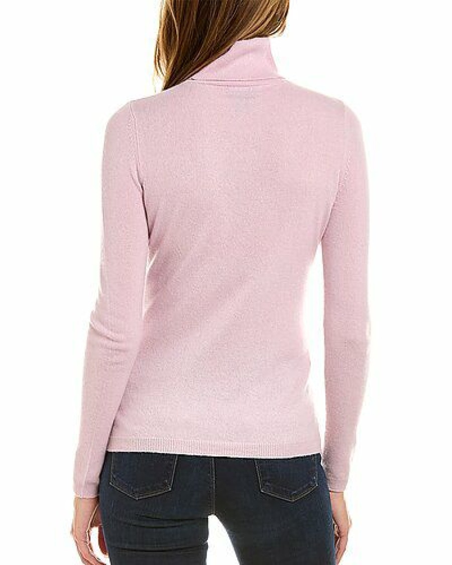 Sweaters * | Forte Cashmere Online Turtleneck Cashmere Sweater Women