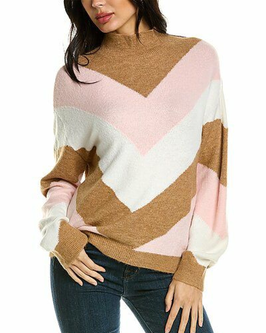 Sweaters * | Bcbgmaxazria Special Mock Neck Sweater Women