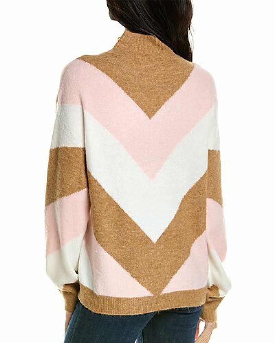 Sweaters * | Bcbgmaxazria Special Mock Neck Sweater Women