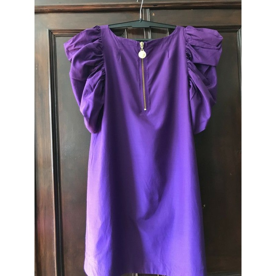 Clothes * | Designers Remix Dress In (Size M) Sale Violet