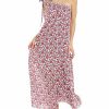 Clothes * | Celina Moon Special Style One-Shoulder Maxi Dress Women