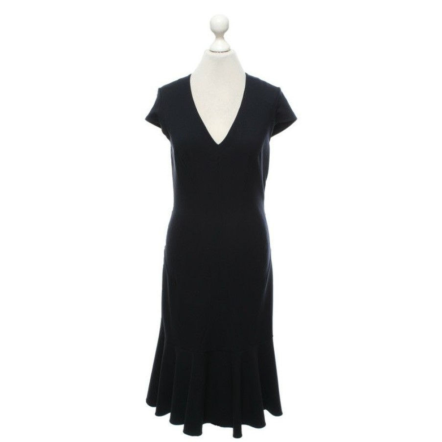 Clothes * | Derek Lam Dress In (Size M) Top Sell Blue