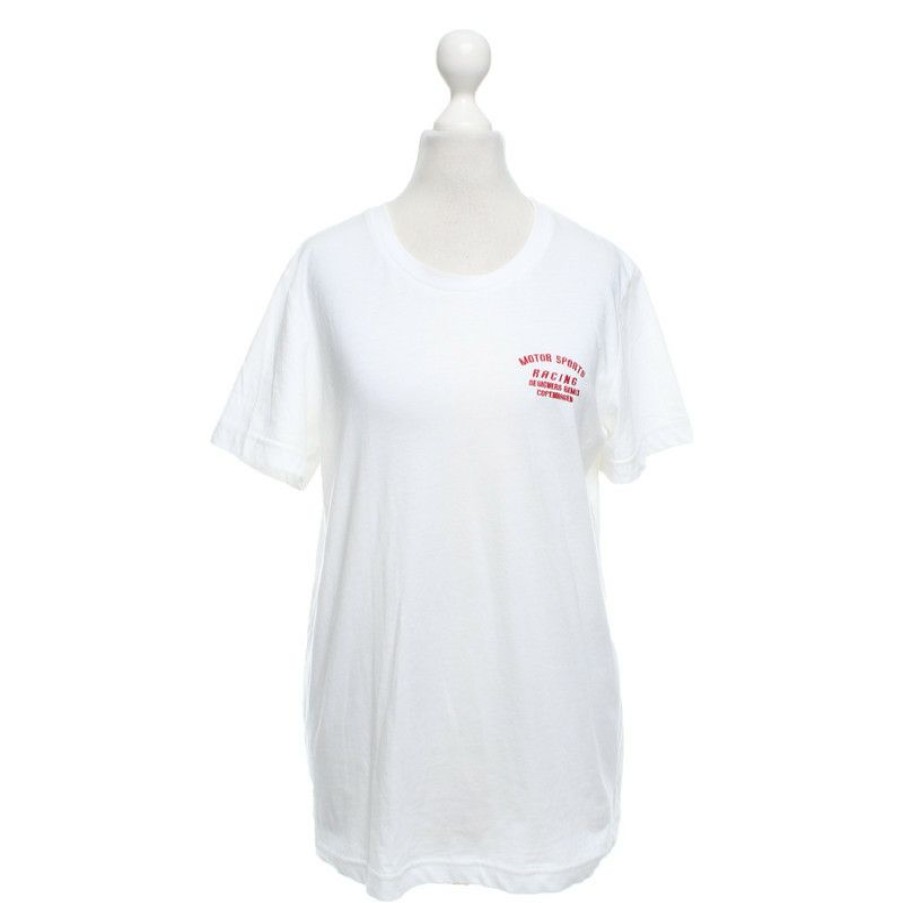 Clothes * | Designers Remix Top In (Size S) Cut Price White