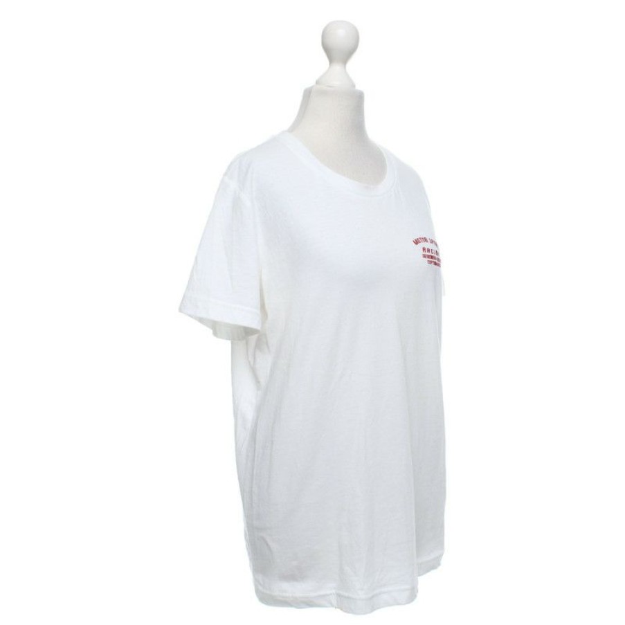 Clothes * | Designers Remix Top In (Size S) Cut Price White