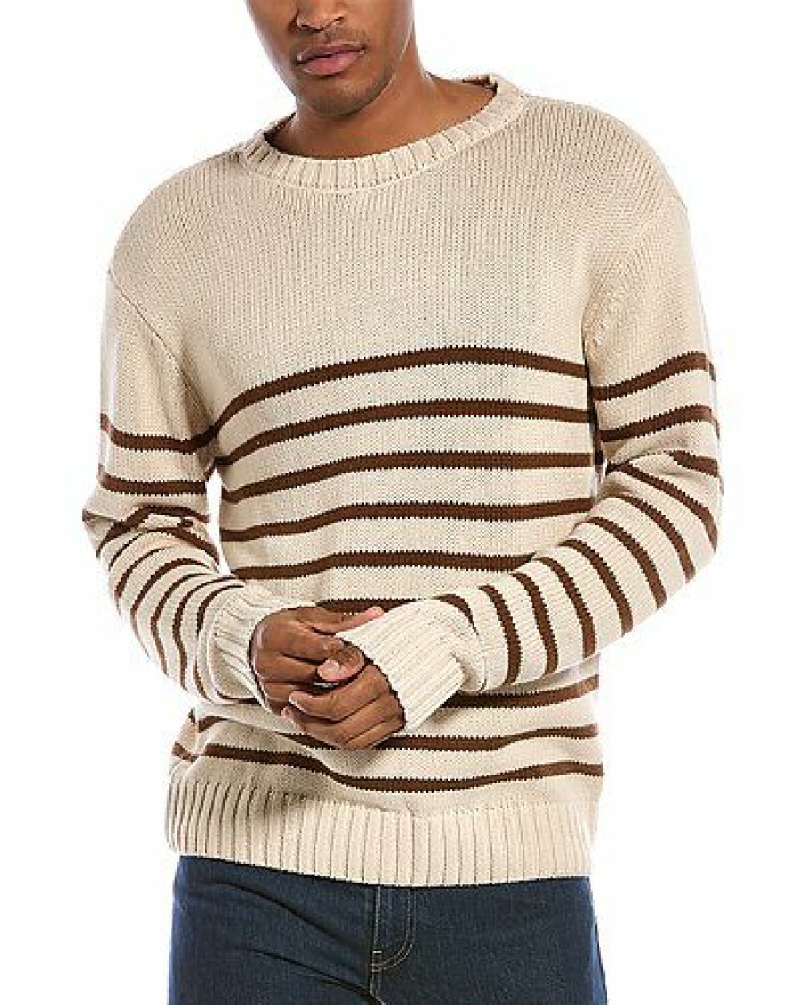 Sweaters * | Onia Online Store Boatneck Sweater Men